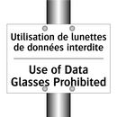 Utilisation de lunettes de données  /.../ - Use of Data Glasses Prohibited
