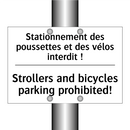 Stationnement des poussettes et  /.../ - Strollers and bicycles parking  /.../