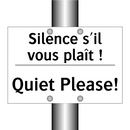 Silence s'il vous plaît ! - Quiet Please!