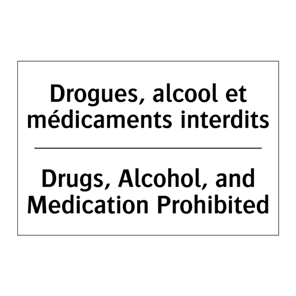 Drogues, alcool et médicaments  /.../ - Drugs, Alcohol, and Medication  /.../