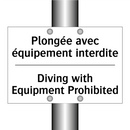 Plongée avec équipement interdite /.../ - Diving with Equipment Prohibited /.../