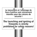 Le lancement et l'allumage de  /.../ - The launching and igniting of  /.../