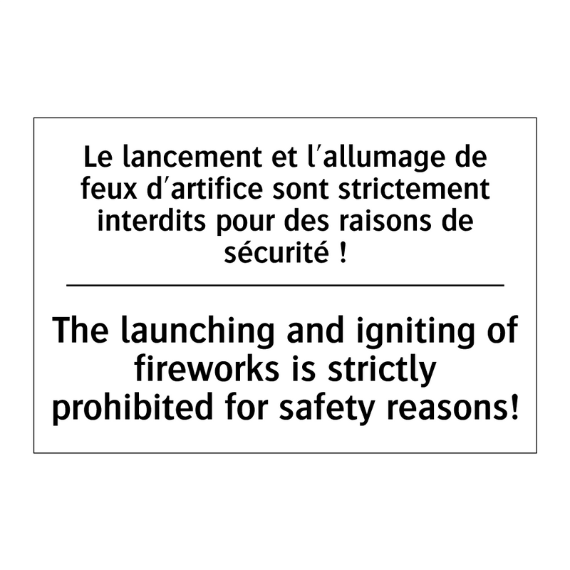 Le lancement et l'allumage de  /.../ - The launching and igniting of  /.../