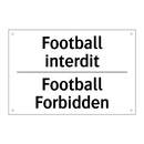 Football interdit - Football Forbidden