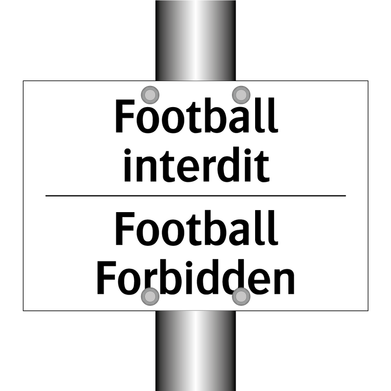 Football interdit - Football Forbidden