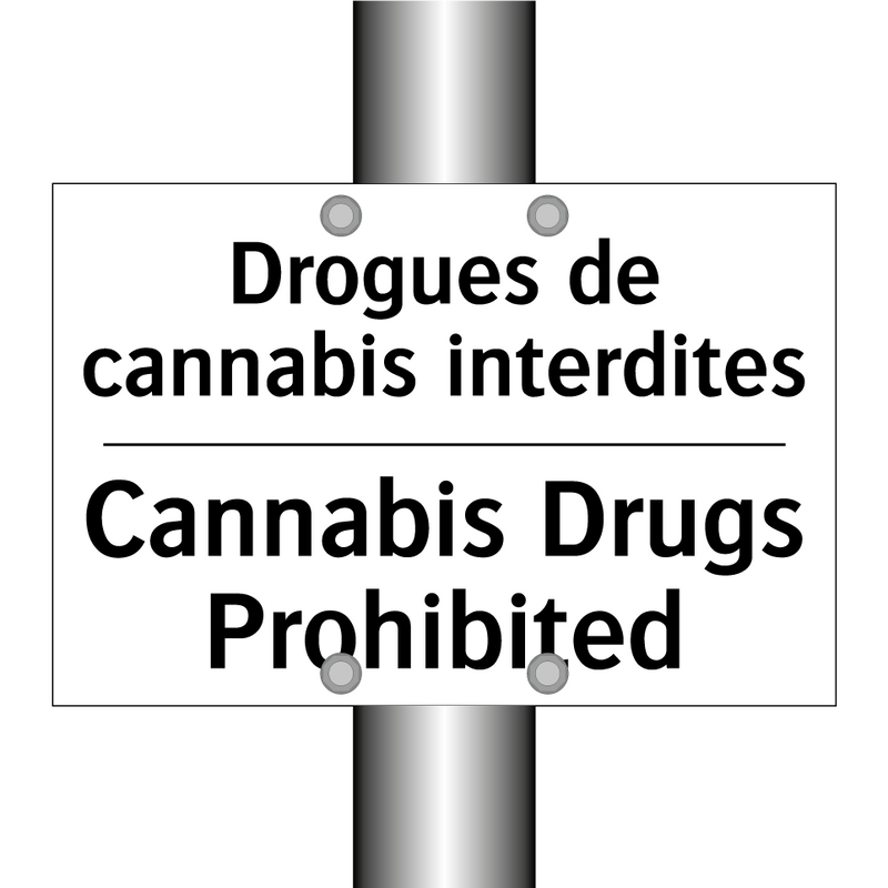 Drogues de cannabis interdites - Cannabis Drugs Prohibited