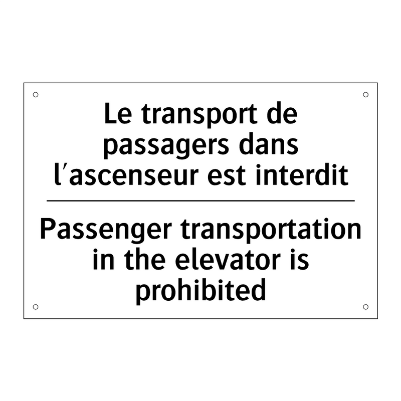 Le transport de passagers dans  /.../ - Passenger transportation in the  /.../
