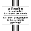 Le transport de passagers dans  /.../ - Passenger transportation in the  /.../