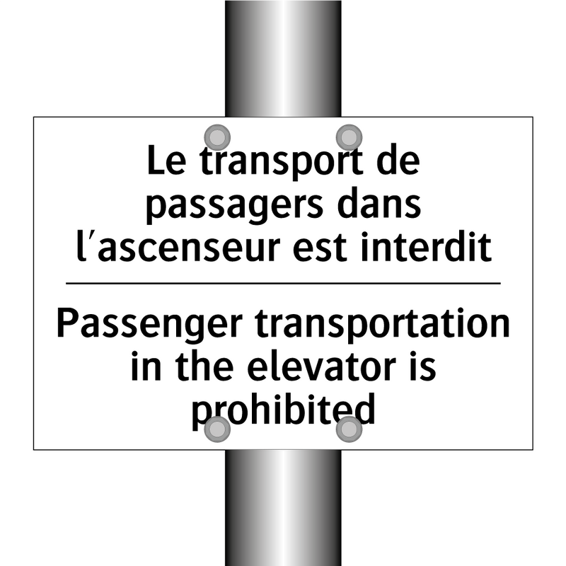 Le transport de passagers dans  /.../ - Passenger transportation in the  /.../