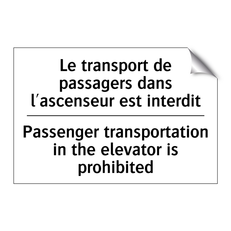 Le transport de passagers dans  /.../ - Passenger transportation in the  /.../
