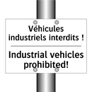 Véhicules industriels interdits  /.../ - Industrial vehicles prohibited! /.../
