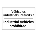 Véhicules industriels interdits  /.../ - Industrial vehicles prohibited! /.../