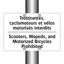 Trottinettes, cyclomoteurs et  /.../ - Scooters, Mopeds, and Motorized  /.../