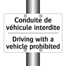 Conduite de véhicule interdite - Driving with a vehicle prohibited /.../