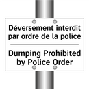 Déversement interdit par ordre  /.../ - Dumping Prohibited by Police Order /.../