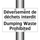 Déversement de déchets interdit /.../ - Dumping Waste Prohibited