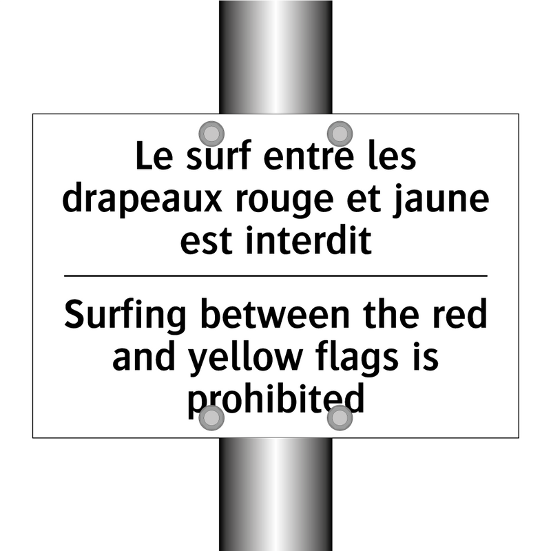 Le surf entre les drapeaux rouge  /.../ - Surfing between the red and yellow  /.../