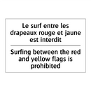 Le surf entre les drapeaux rouge  /.../ - Surfing between the red and yellow  /.../