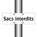 Sacs interdits