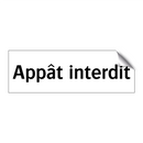 Appât interdit