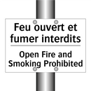 Feu ouvert et fumer interdits - Open Fire and Smoking Prohibited /.../