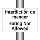 Interdiction de manger - Eating Not Allowed