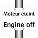 Moteur éteint - Engine off
