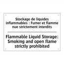 Stockage de liquides inflammables  /.../ - Flammable Liquid Storage: Smoking  /.../