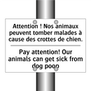 Attention ! Nos animaux peuvent  /.../ - Pay attention! Our animals can  /.../