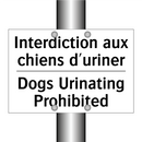 Interdiction aux chiens d'uriner /.../ - Dogs Urinating Prohibited