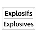 Explosifs - Explosives