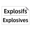 Explosifs - Explosives