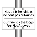 Nos amis les chiens ne sont pas  /.../ - Our Friends the Dogs Are Not Allowed /.../