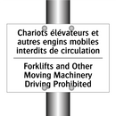 Chariots élévateurs et autres  /.../ - Forklifts and Other Moving Machinery  /.../