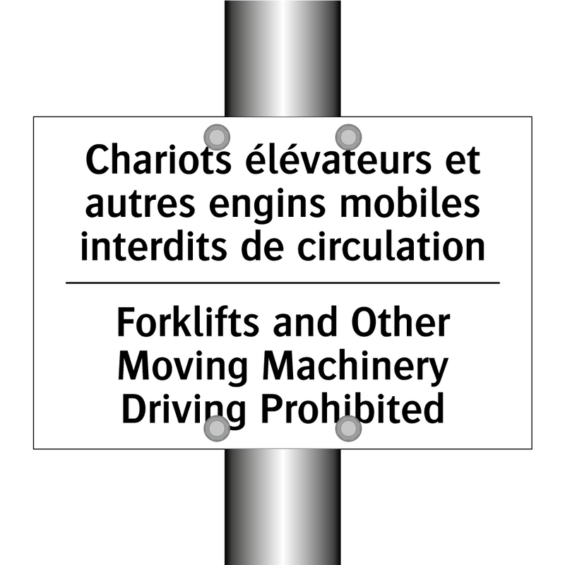 Chariots élévateurs et autres  /.../ - Forklifts and Other Moving Machinery  /.../