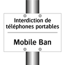 Interdiction de téléphones portables /.../ - Mobile Ban