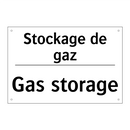Stockage de gaz - Gas storage