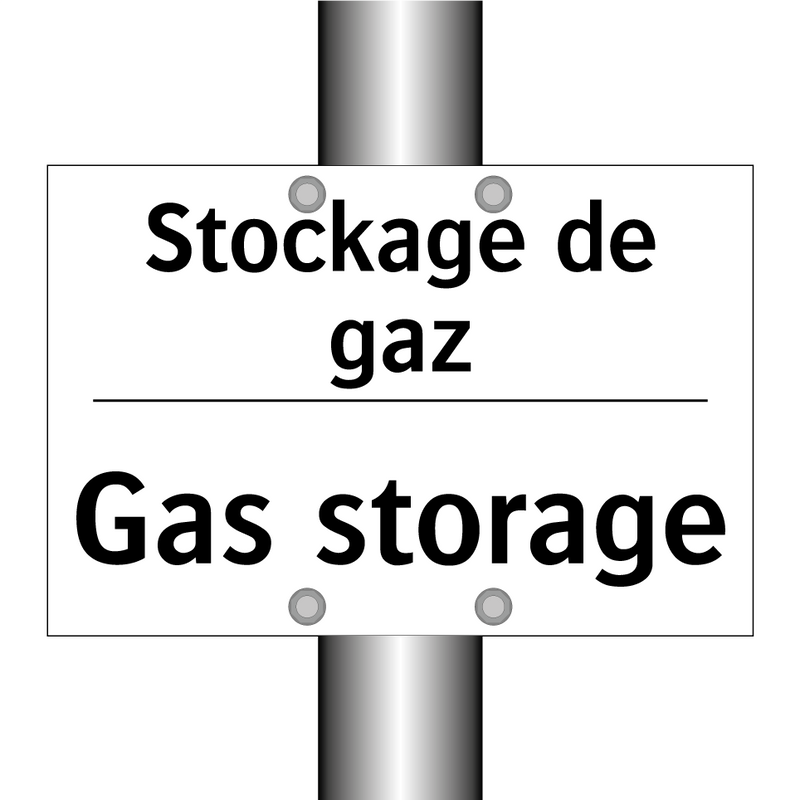 Stockage de gaz - Gas storage