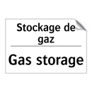 Stockage de gaz - Gas storage