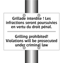 Grillade interdite ! Les infractions  /.../ - Grilling prohibited! Violations  /.../
