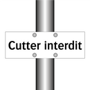 Cutter interdit