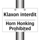 Klaxon interdit - Horn Honking Prohibited