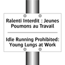 Ralenti Interdit : Jeunes Poumons  /.../ - Idle Running Prohibited: Young  /.../
