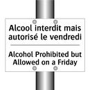 Alcool interdit mais autorisé  /.../ - Alcohol Prohibited but Allowed  /.../