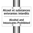 Alcool et substances enivrantes  /.../ - Alcohol and Intoxicants Prohibited /.../