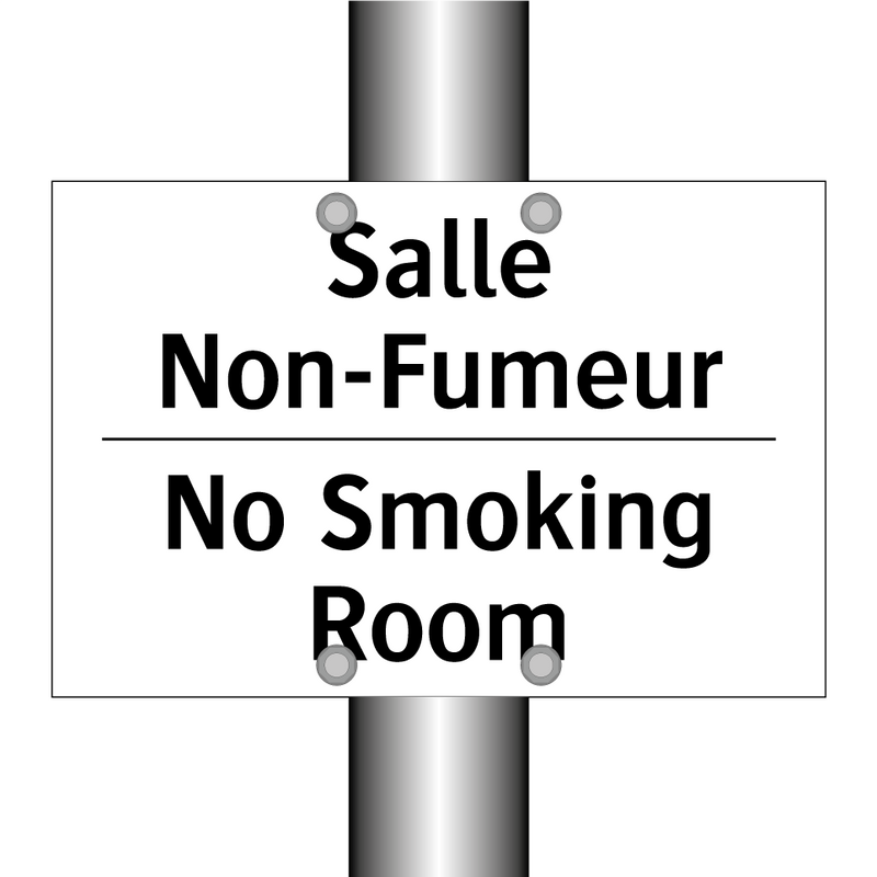 Salle Non-Fumeur - No Smoking Room