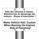 Salle des véhicules à moteur :  /.../ - Motor Vehicle Hall: Caution When  /.../