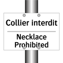 Collier interdit - Necklace Prohibited