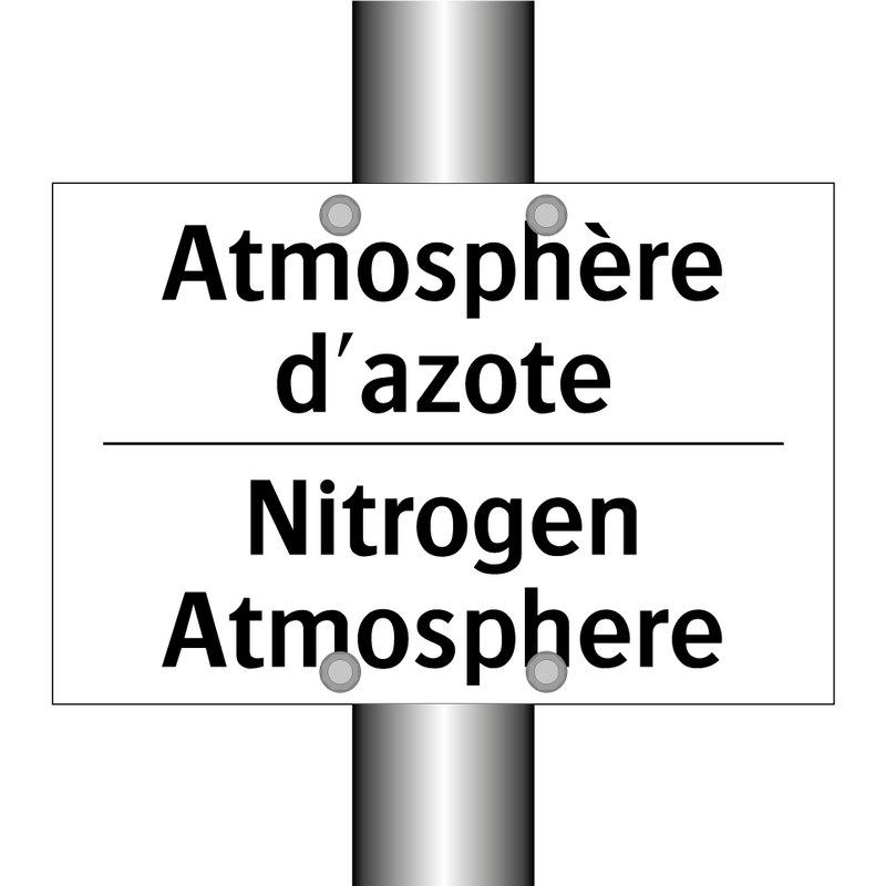 Atmosphère d'azote - Nitrogen Atmosphere