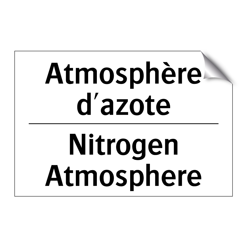 Atmosphère d'azote - Nitrogen Atmosphere